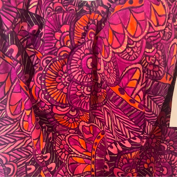 Pink Swim Dress - Picture 2 of 9